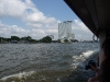 Sur le fleuve Chao Phraya