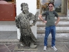 Moi dans Wat Pho