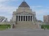 Melbourne : Shrine of Remembrance