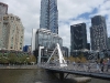 Melbourne : les ponts du centre-ville