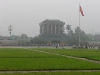 Le mausolée d'Ho Chi Minh