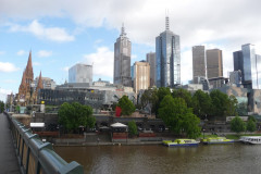 Melbourne, 3 ans plus tard