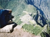 Le Machu Picchu ...vu de très haut ! 8)