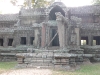 Derrière Angkor Wat