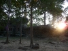 Derrière Angkor Wat