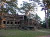 Derrière Angkor Wat