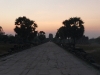 Angkor Wat - coucher du Soleil