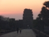 Angkor Wat - coucher du Soleil