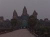 Angkor Wat - coucher du Soleil