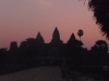 Angkor Wat - coucher du Soleil