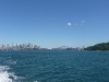 En ferry vers Manly Beach